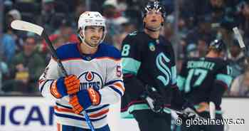 Edmonton Oilers score 3 goals in the third to win in Seattle