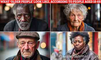 Revealed: What Britons think 'older people' look like (with VERY different results depending on your age!)