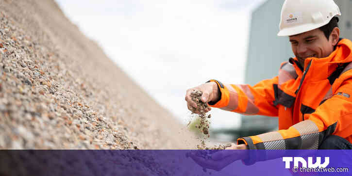Swiss startup opens plant that permanently stores CO2 in waste concrete