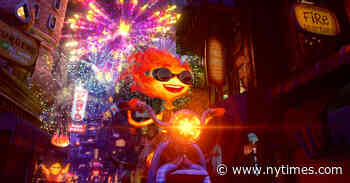 ‘Elemental’ Morphs From Flop to Hit, Raising Questions Along the Way