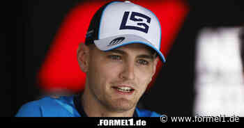 Williams-Teamchef stellt klar: Will Sargeant nächstes Jahr im Auto haben