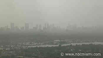 Notice the hazy South Florida skies? Canadian wildfires are to blame