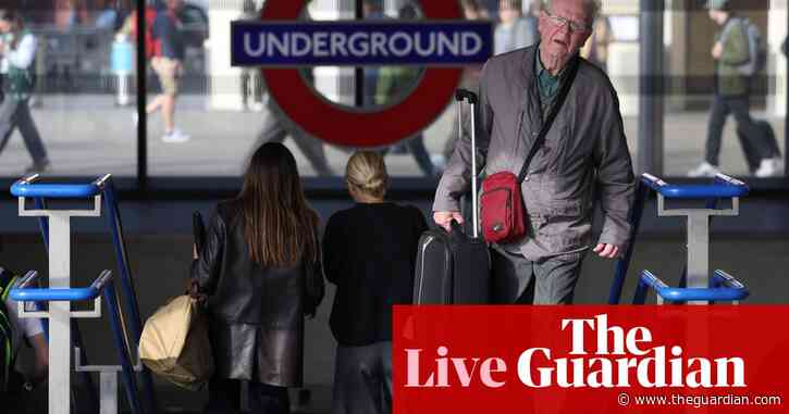 London Underground strikes this week called off; pound hits six-month low against dollar – as it happened