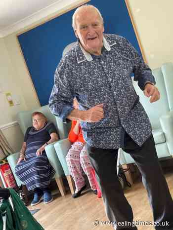 Silver Sunday treat for Southall care home residents