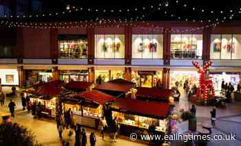 Ealing Broadway Christmas market 'bigger than ever'