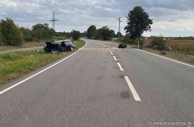 POL-PDNW: Neustadt/Wstr.: Frontalzusammenstoß führt zu schwerem Verkehrsunfall