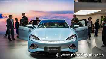 Wegen E-Autos droht ein neuer Handelsstreit mit China