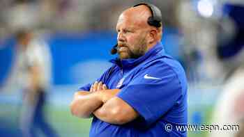 Giants' Schmitz, Bellinger injured on 'tush push'