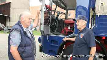 Büssings Oldtimerfreunde sind auf Wolfenbüttels Straßen unterwegs