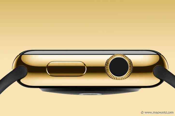 The $17,000 Apple Watch is officially a solid-gold paperweight