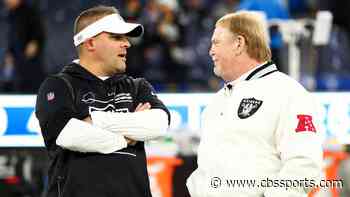 Raiders owner Mark Davis caught on video yelling at fans who were calling for Josh McDaniels to be fired