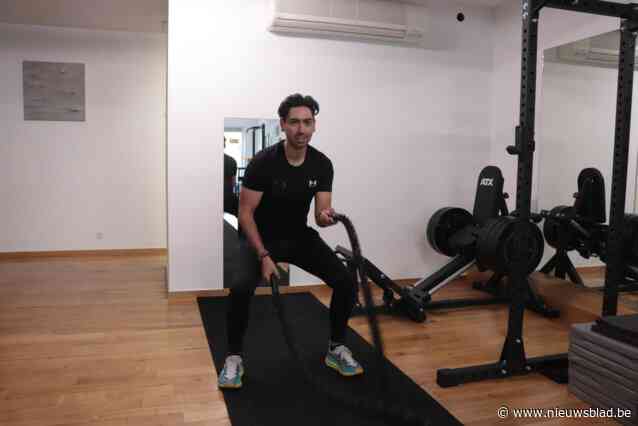 Robbert (26) viert éénjarig bestaan ‘boutique fitness’: “Het komende jaar schenk ik een deel van de inschrijvingsgelden aan Kom Op Tegen Kanker”