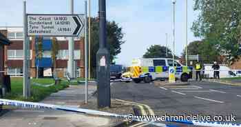 Police hunt suspects after man assaulted outside South Shields pub