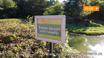 Besucher ärgern sich über leere Tiergehege im Augsburger Zoo