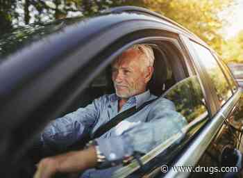Seniors, Here Are the Meds That Can Harm Your Driving Skills