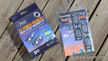 Celestron EclipSmart 2x Power Viewers Solar Eclipse and Solar Eclipse Glasses Observing Kit review