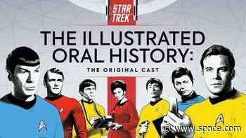 'Star Trek: The Illustrated Oral History' goes behind the scenes with the eclectic crew of the original Enterprise