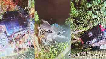 Man, 39, charged with impaired driving after crashing into tree