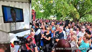 Drohender Anschlag? AfD-Chefin Weidel sagt Kundgebung ab