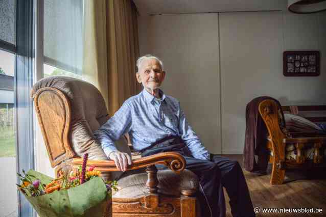 Vegetariër Evarist viert uitzonderlijk kwiek zijn 103de verjaardag: “Tot mijn 86ste ging ik elke dag vijf kilometer lopen”
