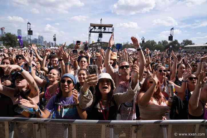 Where 2023 ACL Festival attendees are coming from, according to Airbnb
