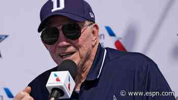 Cowboys' Jones: Road to SB runs through 49ers