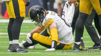 Kenny Pickett injury update: Mike Tomlin says Steelers QB has bone bruise in knee, should practice Wednesday