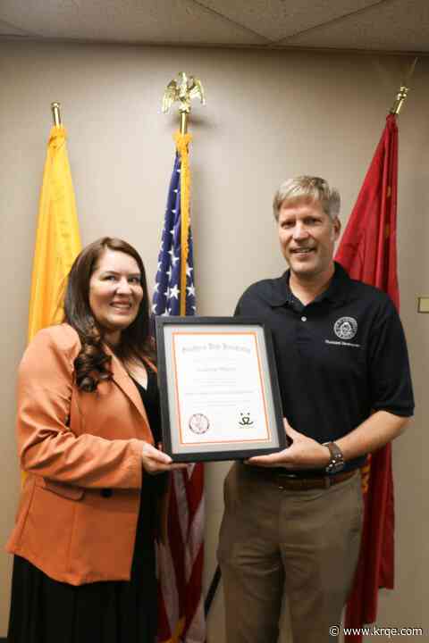 Animal Welfare Department director earns certificate in Animal Services Executive Leadership 