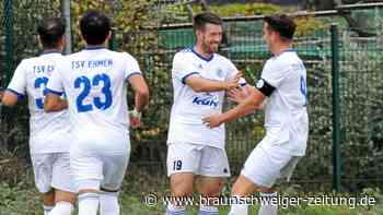 Aufsteiger Ehmen springt nach Sieg im Topspiel an die Spitze