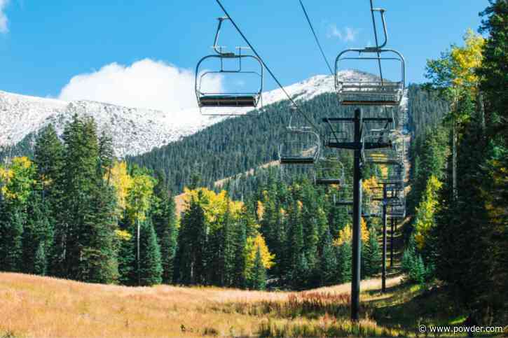 Arizona Ski Resort Surprised By Season's First Snowfall