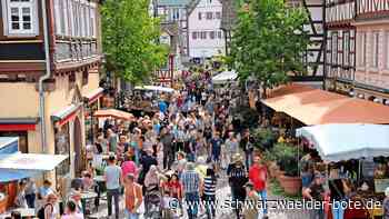 Verkaufsoffener Feiertag: Calw ist zum Feiern aufgelegt