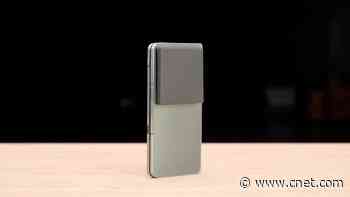 OnePlus Folding Phone Shown Off in YouTube Video     - CNET