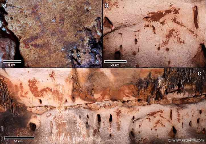Largest Paleolithic Cave Art Site Is Discovered in Eastern Iberia