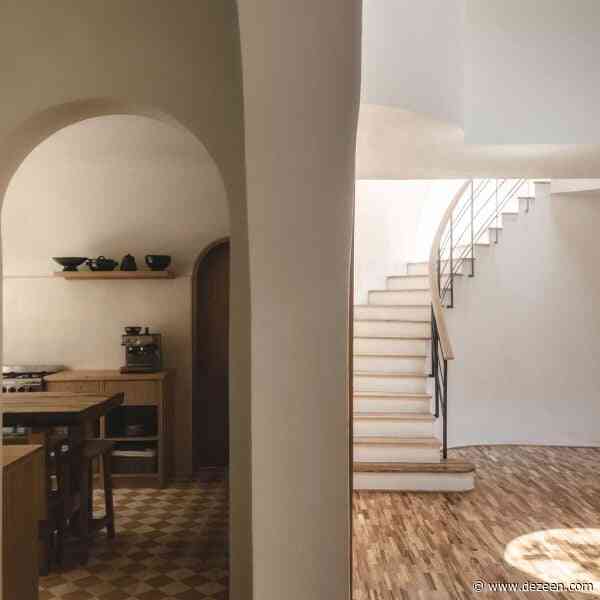 Estudio Estudio unveils "hidden architectural treasures" in Mexico City house