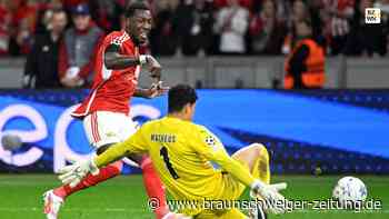 Champions League live: Union kassiert vor der Pause das 1:2