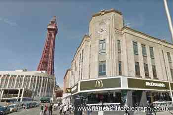 Man in critical condition after collapsing in Blackpool McDonald’s