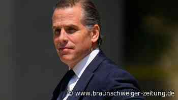 Präsidentensohn angeklagt: Hunter Biden beteuert Unschuld