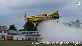 Harz: Löschflugzeuge üben mit Feuerwehr Hattorf für Waldbrände