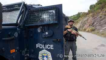 Rädelsführer der Gewalt im Kosovo festgenommen
