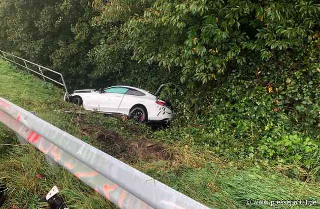 POL-VDKO: zwei Verkehrsunfälle mit leicht verletzten Personen aufgrund nicht angepasster Geschwindigkeit und mangelhafter Bereifung bei regennasser Fahrbahn