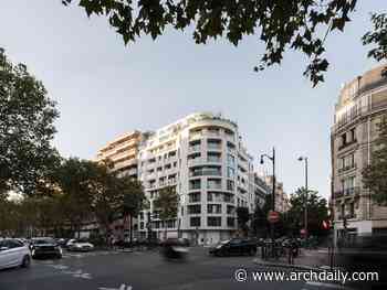 Exelmans Michel-Ange Building / Stefan Architecture