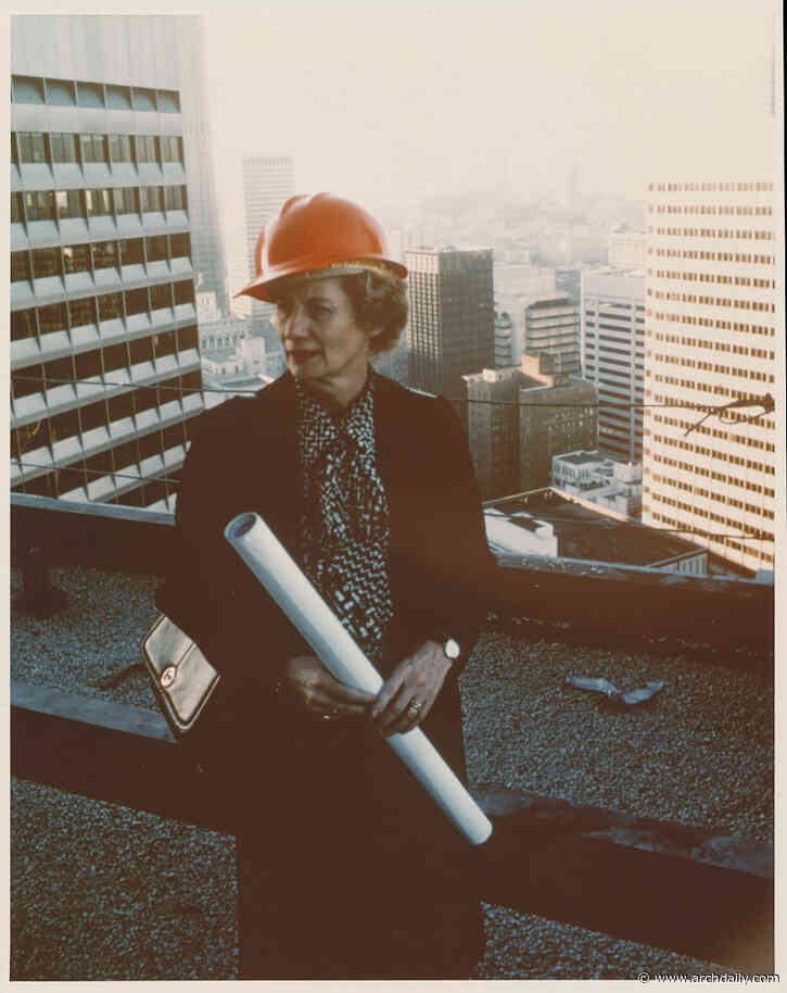 Architect and Women’s Advocate Beverly Willis Passes Away at 95