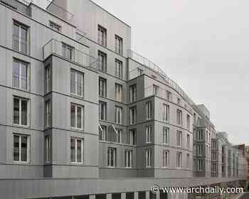 Vaugirard Social Housing / Christ & Gantenbein