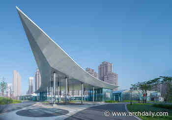 Wuhan Sponge Park Research + Visitor Center / UAO Design