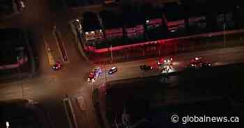 Elderly man killed while walking across street in south Edmonton