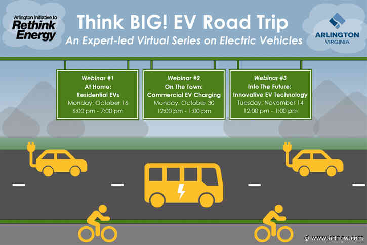 Think BIG! ‘Electric Vehicle Road Trip’ virtual series launches in October