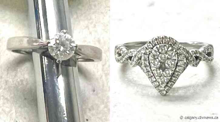 Missing a diamond ring? Lethbridge police have 2 they hope to return