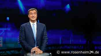 Söder und Hartmann streiten über schwarz-grüne Koalition