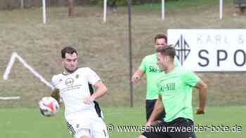 Fußball Landesliga: SF Gechingen lehnen Gastgeschenk ab