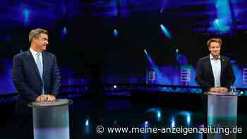 Söder und Hartmann streiten über schwarz-grüne Koalition